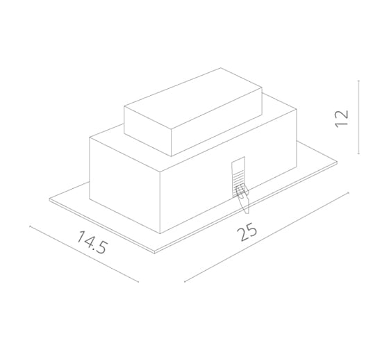 Потолочный поворотный светильник Arte Lamp A5930PL-2BK