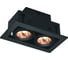 Потолочный поворотный светильник Arte Lamp A5930PL-2BK 1