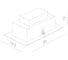 Потолочный поворотный светильник Arte Lamp A5930PL-2BK 2