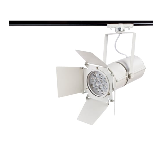 Потолочный поворотный светильник Arte Lamp A6312PL-1WH 1