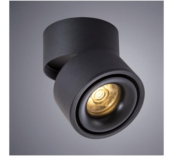 Потолочные светильники Arte Lamp A7715PL-1BK