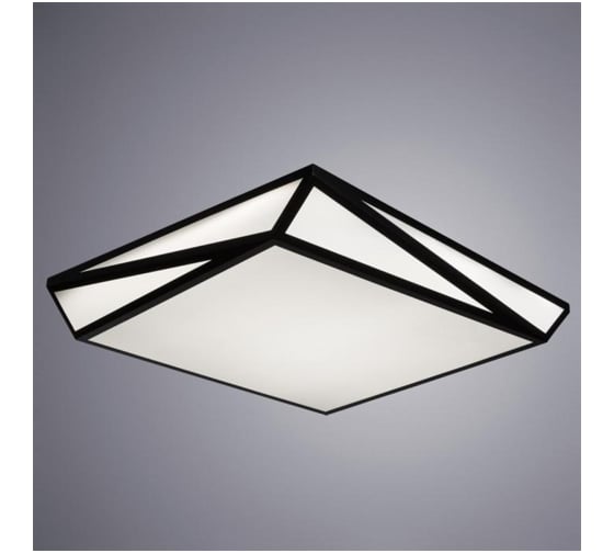 Потолочные светильники Arte Lamp A1929PL-1BK