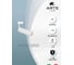 Потолочные светильники Arte Lamp A1412PL-1WH 5