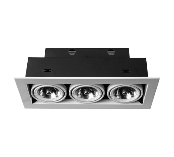 Потолочные поворотный светильник Arte Lamp A5930PL-3WH