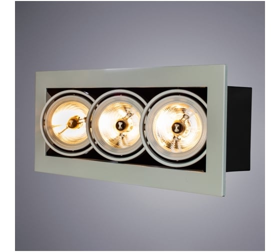 Потолочные поворотный светильник Arte Lamp A5930PL-3WH
