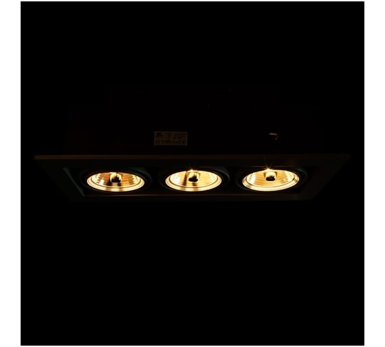 Потолочные поворотный светильник Arte Lamp A5930PL-3WH