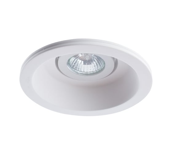 Потолочный поворотный светильник Arte Lamp A9215PL-1WH 1