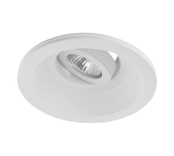 Потолочный поворотный светильник Arte Lamp A9215PL-1WH