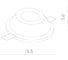 Потолочный поворотный светильник Arte Lamp A9215PL-1WH 5
