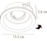 Потолочный поворотный светильник Arte Lamp A9215PL-1WH 6