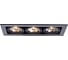 Потолочный поворотный светильник Arte Lamp A5930PL-3BK 4
