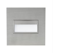 Встраиваемый светильник Citilux Скалли LED лестничный Матовый Хром CLD007K1
