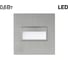 Встраиваемый светильник Citilux Скалли LED лестничный Матовый Хром CLD007K1 2