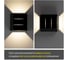 Уличный настенный светильник Citilux STELS LED Черный CLU0731 5