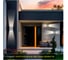 Уличный настенный светильник Citilux STELS LED Белый CLU0730 4