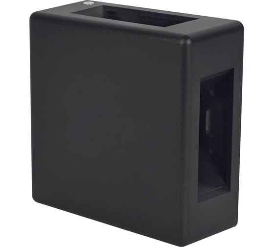 Уличный настенный светильник Citilux STELS LED Черный CLU0721 1
