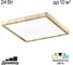 Светильник накладной Citilux Бейсик LED Клен CL738K242V 3