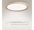 Светильник накладной Citilux Бейсик LED Клен CL738242V 23