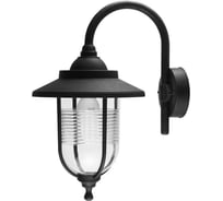 Настенный светильник ESCADA E27*100W IP44 Black 30010W/01