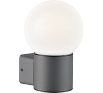 Настенный светильник ESCADA E27*20W IP44 Dark grey 30001W/01