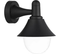 Настенный светильник ESCADA E27*60W IP44 Black 30009W/01