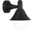 Настенный светильник ESCADA E27*60W IP44 Black 30009W/01 1