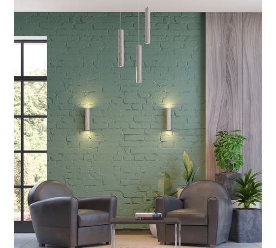 Подвес ODEON LIGHT LED 8W WOODY 3826/8L