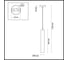 Подвес ODEON LIGHT LED 8W WOODY 3826/8L 3