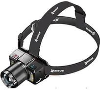 Фонарь налобный Nisus сенсорный 800 LM, IP43, USB (N-FN-HL25) 00000355765