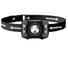 Фонарь налобный Nisus сенсорный 380 LM, IP44, USB (N-FN-HL18) 00000355764 1