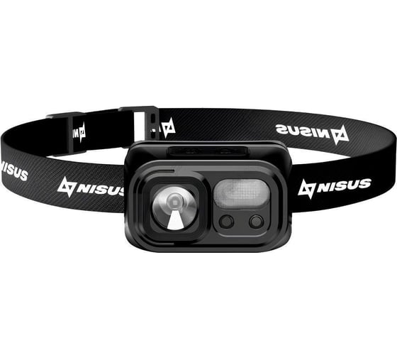 Фонарь налобный Nisus сенсорный 200 LM, IP44, USB (N-FN-HL23) 00000355763 1