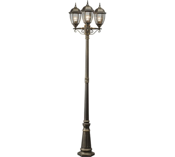 Cветильник De Markt Фабур, 3*95W, E27, 220 V, IP44, 804040703
