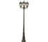 Cветильник De Markt Фабур, 3*95W, E27, 220 V, IP44, 804040703 1