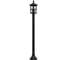 Уличный светильник De Markt Телаур, 1*60W, E27, 220 V, IP44, 806041101 1
