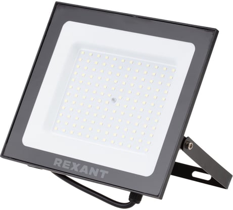 Светодиодный прожектор REXANT 150 Вт 200–260В IP65 12000 лм 6500 K холодный свет 605-006