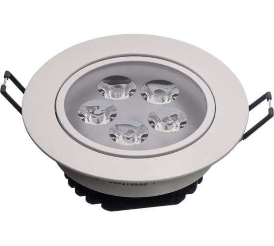 Светильник De Markt Круз, 5*1W, LED, 220 V, IP44, 637015005 1