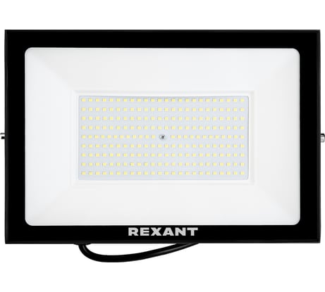 Cветодиодный прожектор REXANT 200 Вт IP65 16000 лм 6500 K холодный свет 605-007