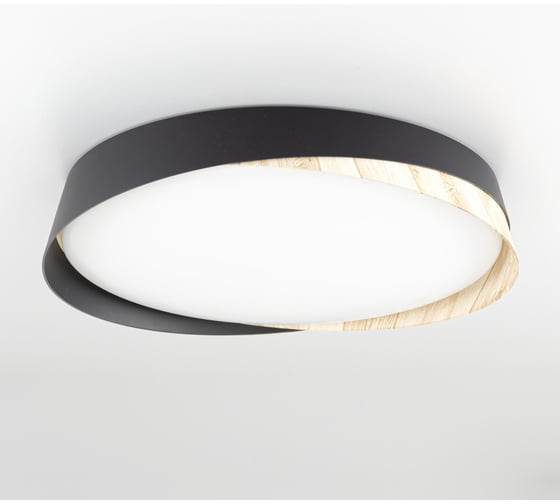 Светильник с пультом Citilux BONNY LED RGB Белый+Венге CL754350G