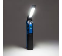 Ручной светодиодный аккумуляторный фонарь 5W COB + 3W LED, магнит, DolleX FIS-19