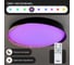 Светильник с пультом Citilux BONNY LED RGB Чёрный + Клён CL754451G 6