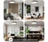 Светильник с пультом Citilux BONNY LED RGB Чёрный + Клён CL754451G 15