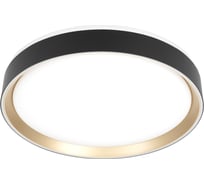 Светильник с пультом Citilux BOSS LED RGB Чёрный с Золотом CL751251G