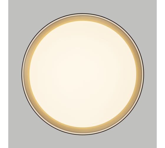 Светильник с пультом Citilux BOSS LED RGB Чёрный с Золотом CL751251G