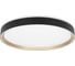 Светильник с пультом Citilux BOSS LED RGB Чёрный с Золотом CL751451G 1