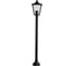 Наземный уличный светильник De Markt Телаур, 1*60W, E27, 220V, IP44 806040501 1
