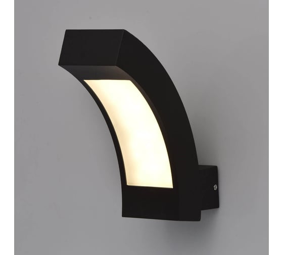 Уличный настенный светодиодный светильник De Markt Уран, 30*0.2W, LED, 220V, IP44 803021001
