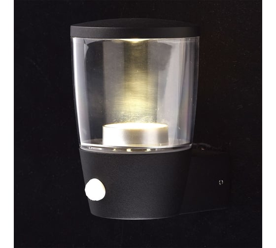 Уличный настенный светодиодный светильник De Markt Меркурий, 3*2W, LED, 220V, IP44 807021901