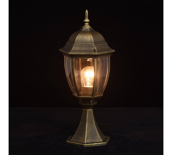 Наземный уличный светильник De Markt Фабур, 1*95W, E27, 220V, IP44 804040301
