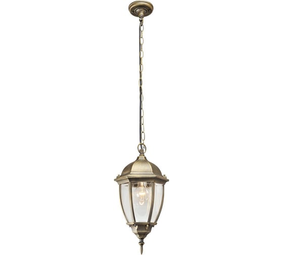 Садово-парковый светильник De Markt Фабур, 1*95W, E27, 220V, IP44 804010401