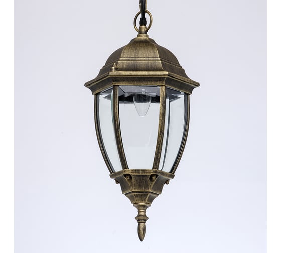 Садово-парковый светильник De Markt Фабур, 1*95W, E27, 220V, IP44 804010401